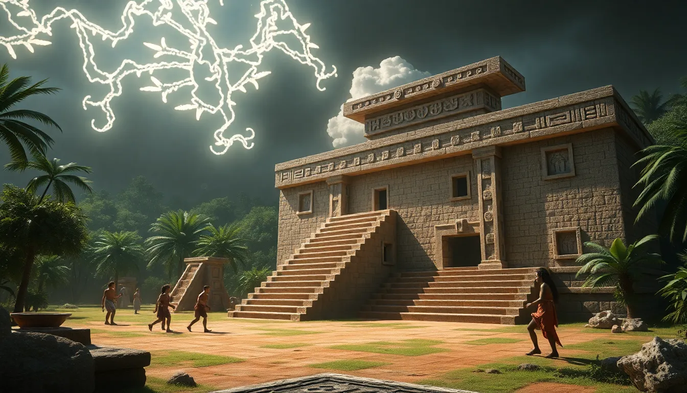 Decoding the Symbolism in Mayan Foundational Myths - Mayan Mythology