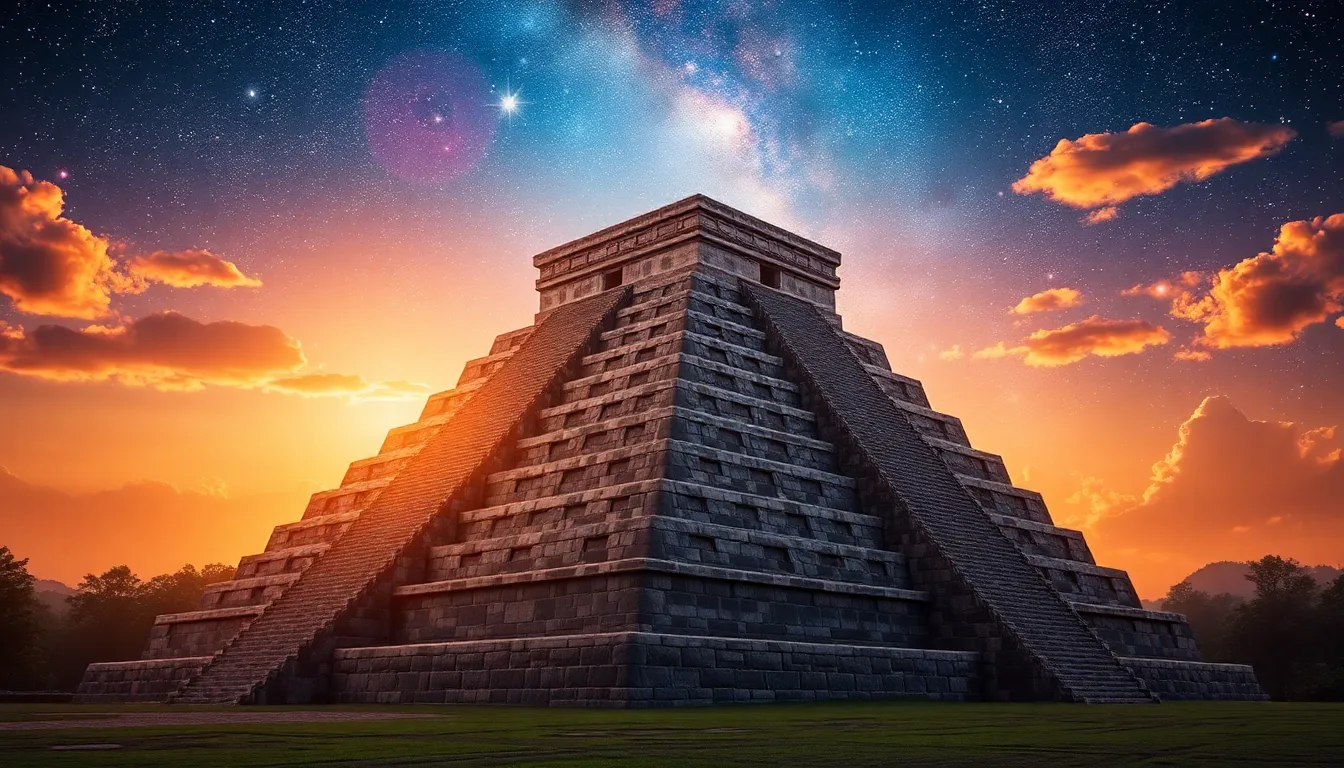 Mayan Calendar and the Cosmos: How the Stars Influenced Timekeeping ...