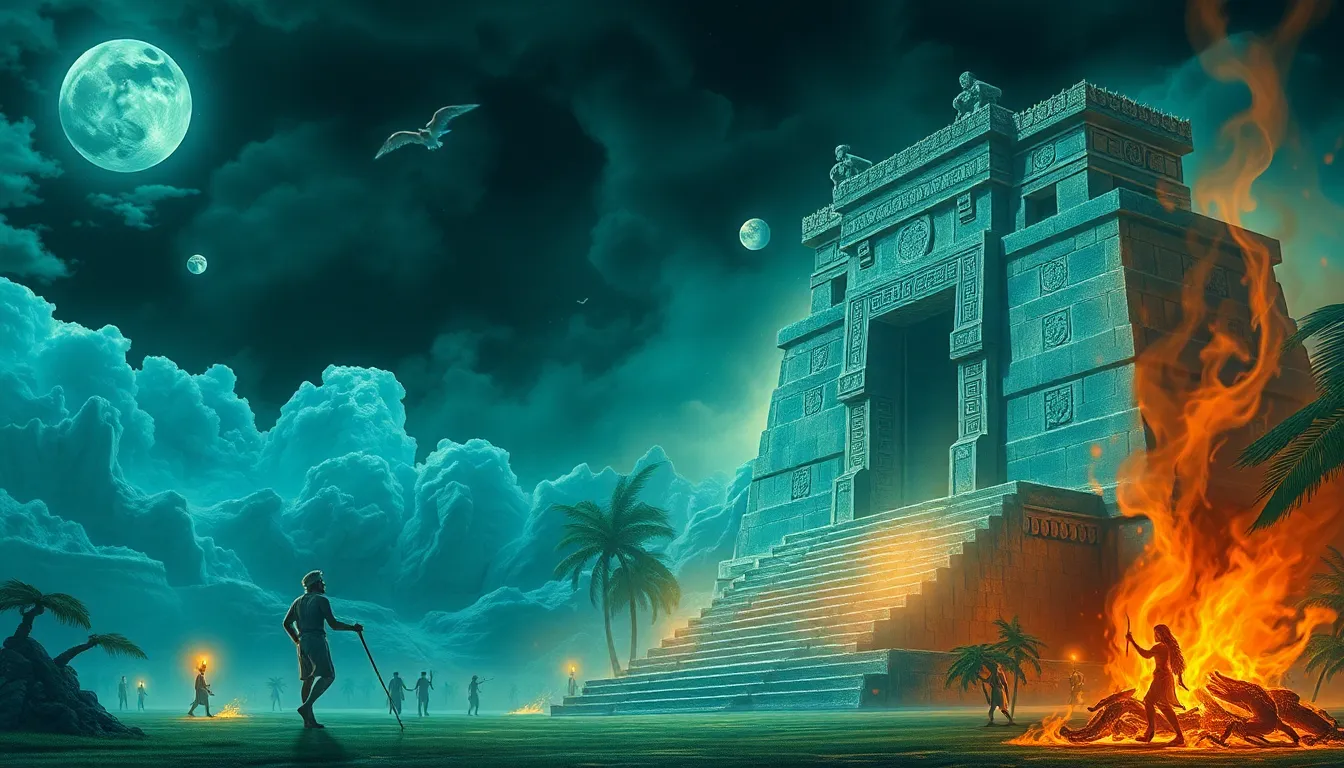 Mayan Legends: The Tales of Transformation and Change - Mayan Mythology