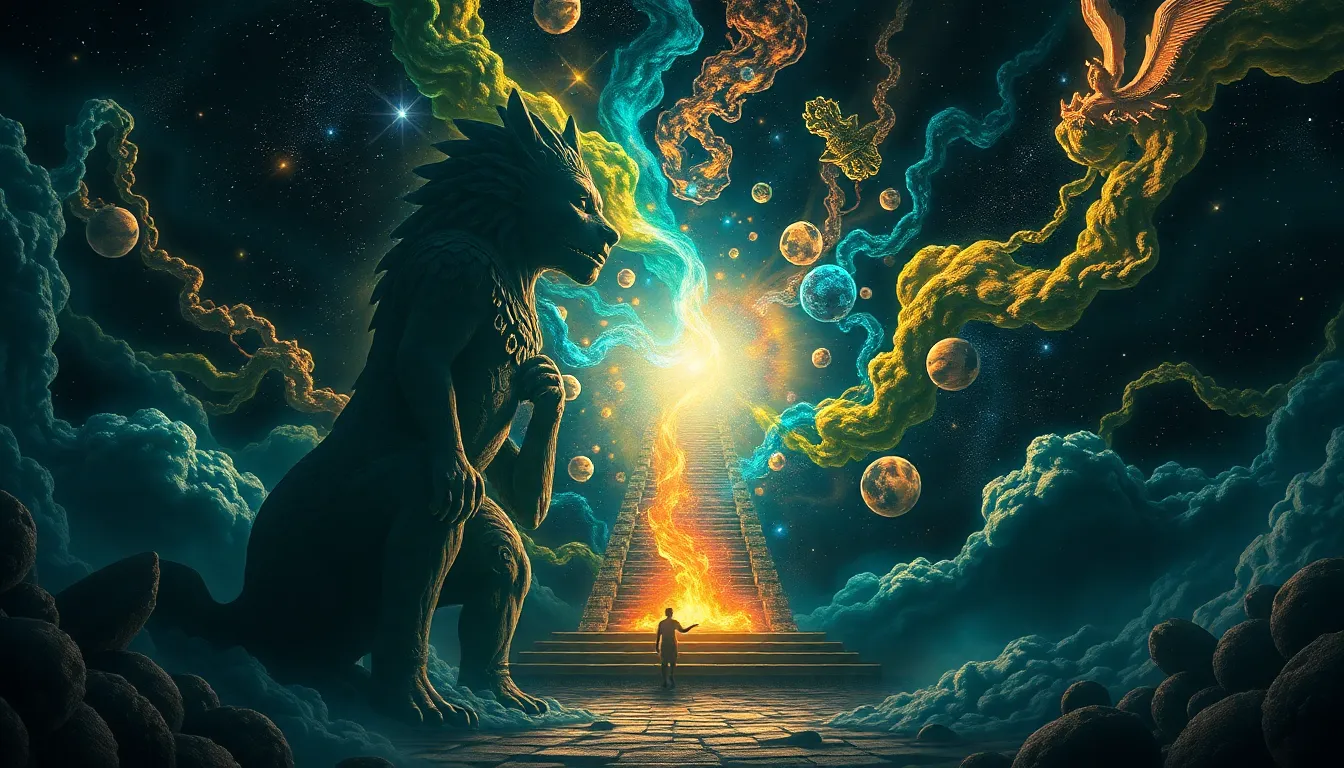 Mythological Unity Mayan Myths: The Creation of the Universe Through Unity - Mayan Mythology