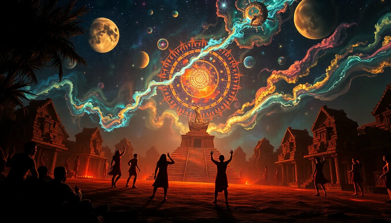 The Cosmic Dance: How Mayan Myths Explain the Universe - Mayan Mythology