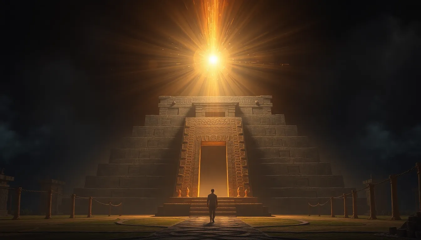 The Myth of the First Light: How the Maya Explained Illumination ...