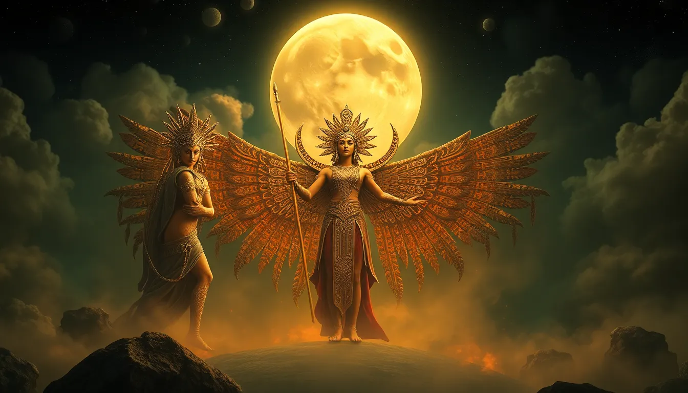 Moon Goddesses and Lunar Rituals Archives - Page 3 of 4 - Mayan Mythology