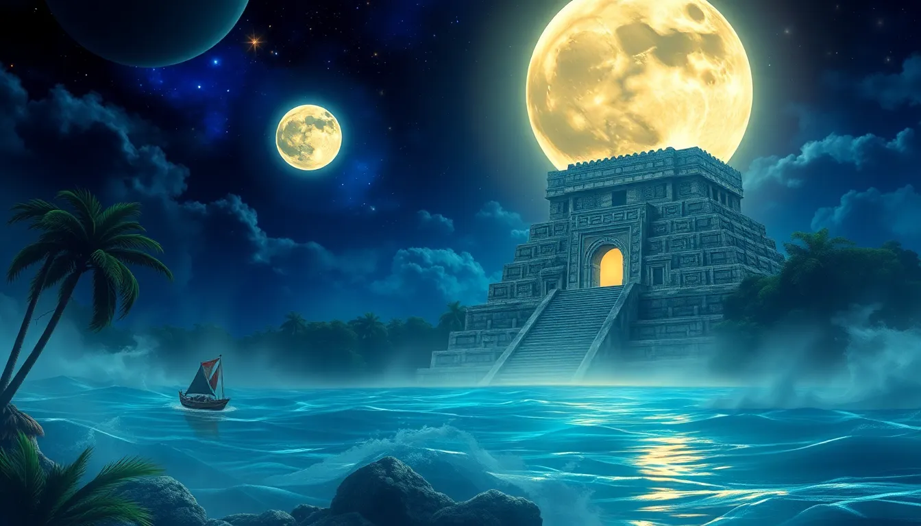 Mayan Moon Legends Tales of Enchantment and Mystery Mayan Mythology