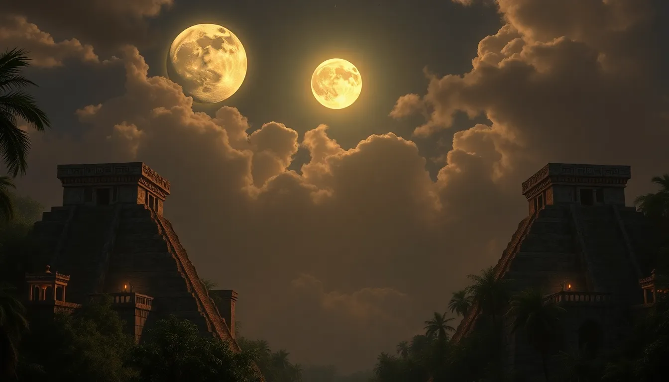 Mayan Moon Myths Tales of Love, Loss, and Lunar Legends Mayan Mythology