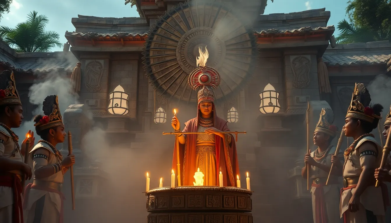 Mayan Rituals: The Essential Role of Priests in Sacred Ceremonies ...