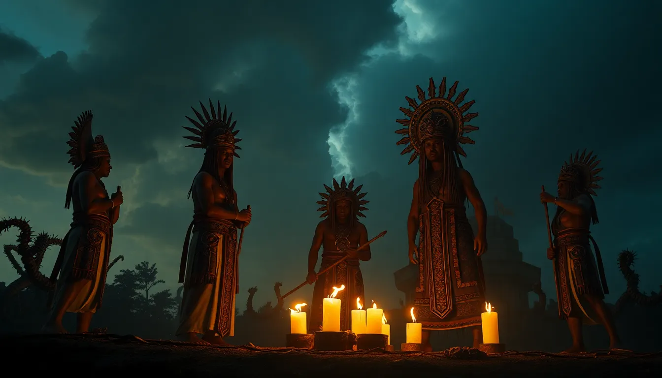 Mayan Ritual Practices Mayan Rituals of Renewal: The Power of Priests in Seasonal Changes ...