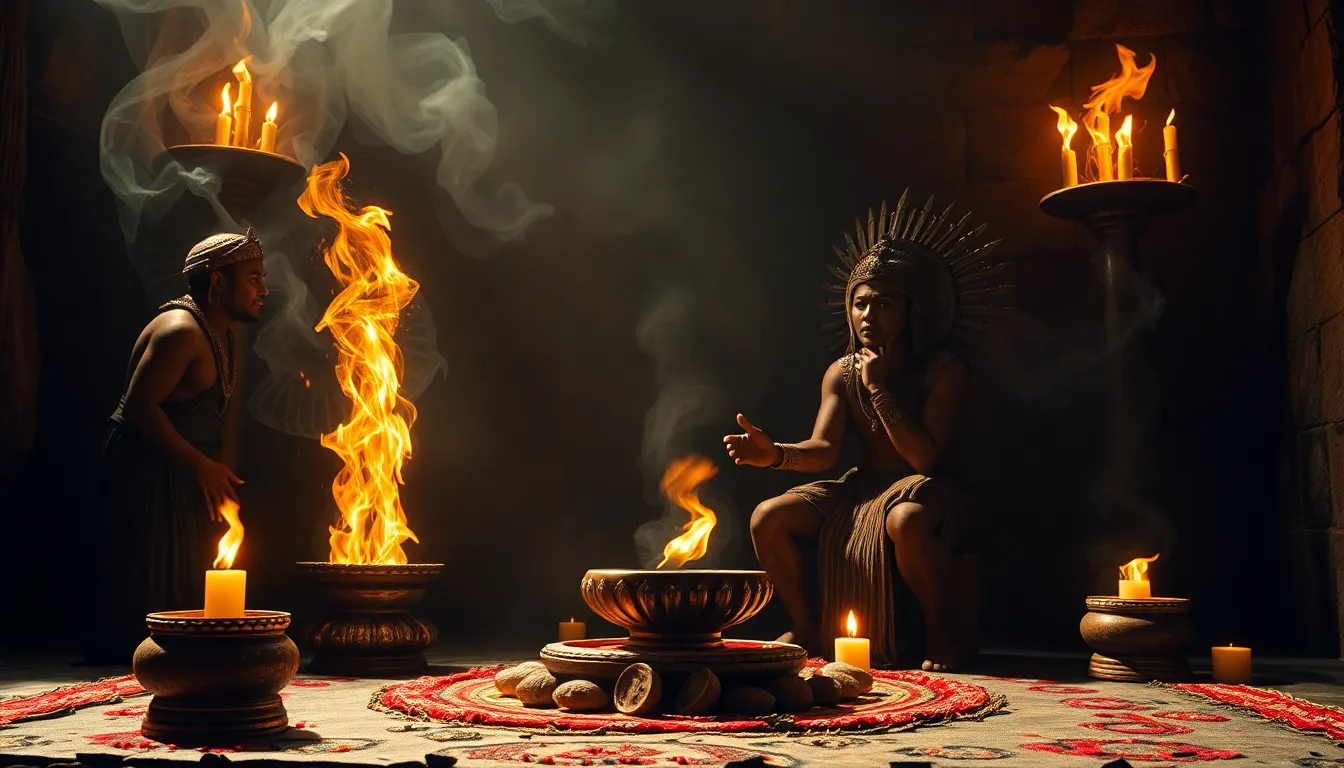 Ritual Offerings in Mayan Culture: From the Ordinary to the Divine ...