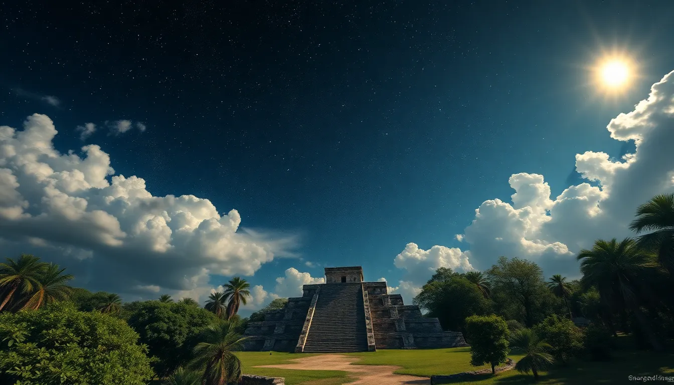 The Celestial Calendar: How Mayans Predicted Seasons through the Stars ...