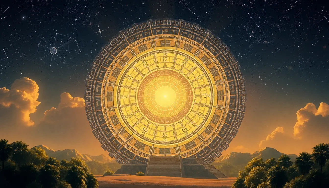 The Celestial Calendar: How the Mayans Measured Time through Stars ...