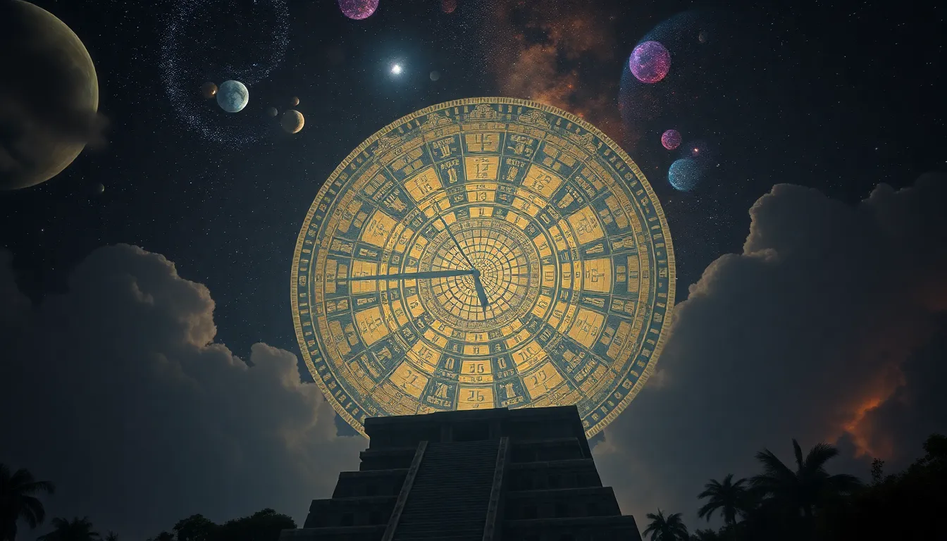 The Cosmic Calendar: How Mayans Measured Time with Precision - Mayan ...
