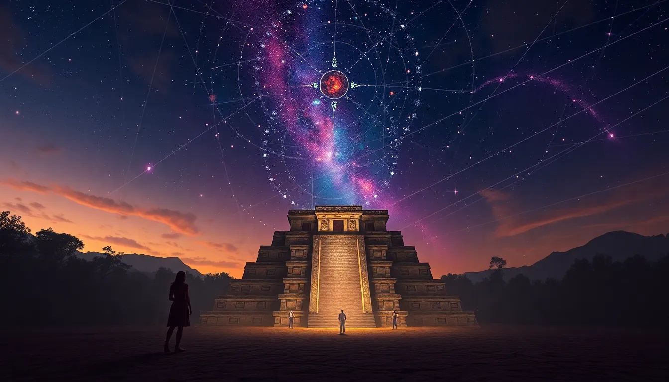The Cosmic Dance: Understanding Mayan Rituals through Astronomy - Mayan ...