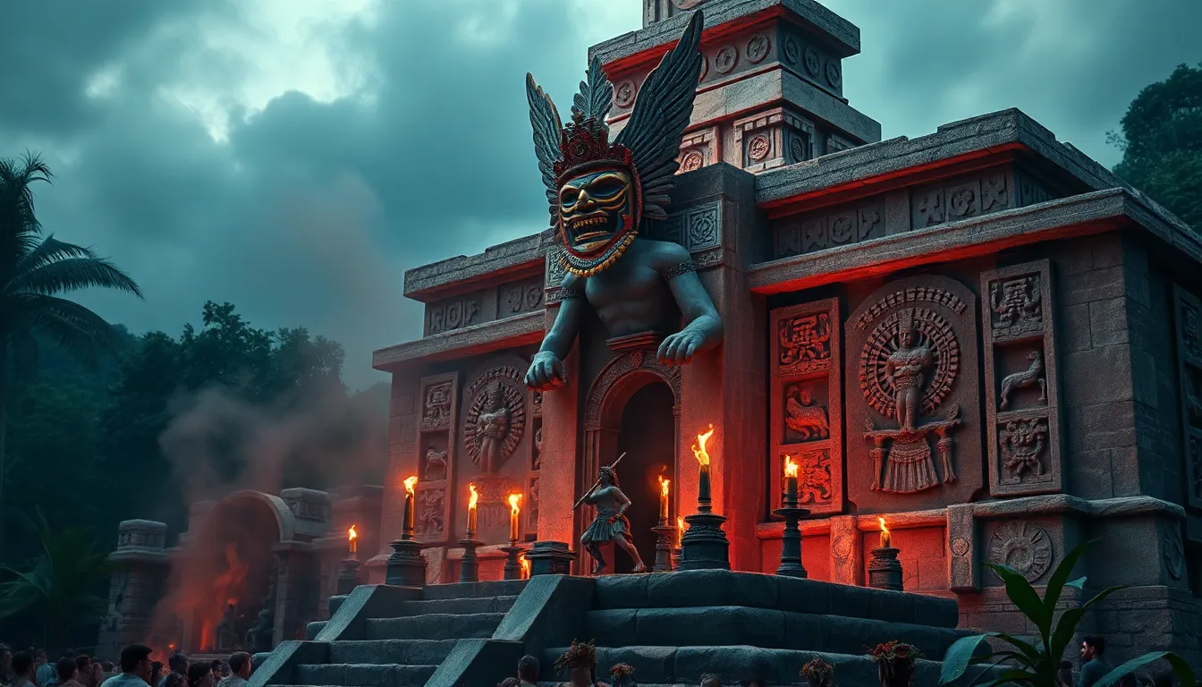 The Role of Ritual in Mayan Life: Sacrifice and Spirituality - Mayan ...