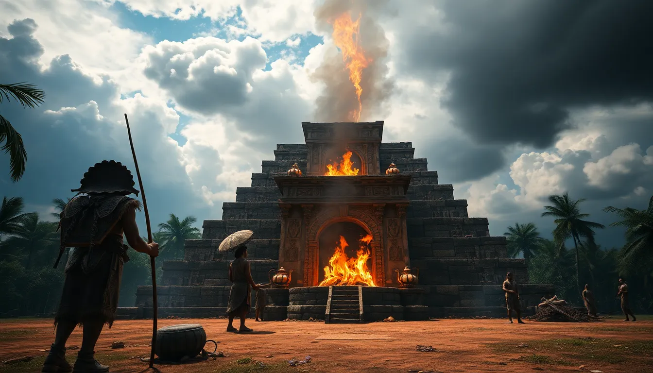 The Spiritual Significance of Mayan Sacrificial Practices - Mayan Mythology