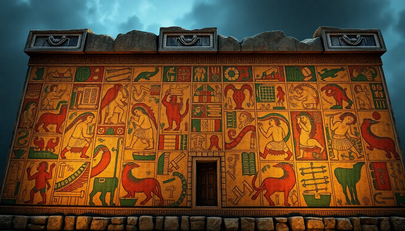 The Language of Legends: Decoding Mayan Temple Murals - Mayan Mythology