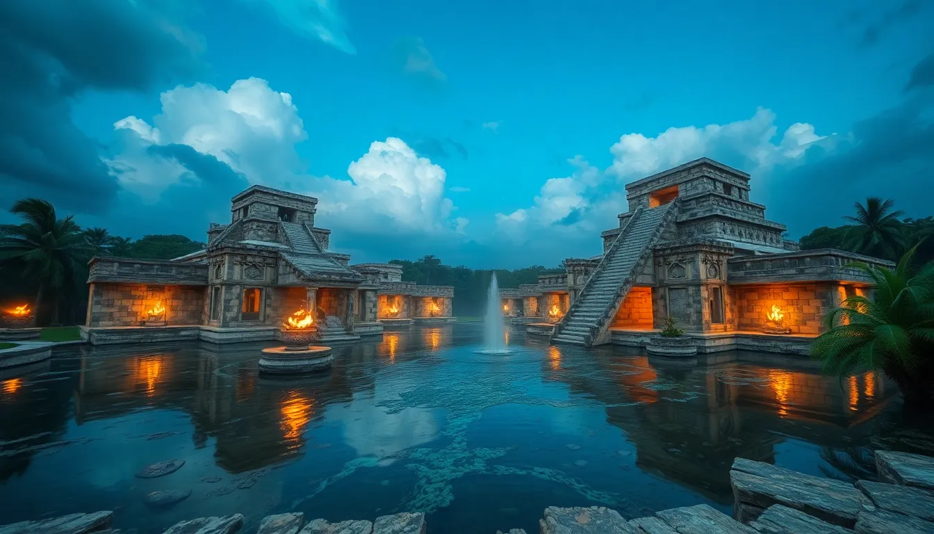 Mayan Ritual Pools The Spiritual Significance of Water in Mayan Ceremonial Centers - Mayan ...