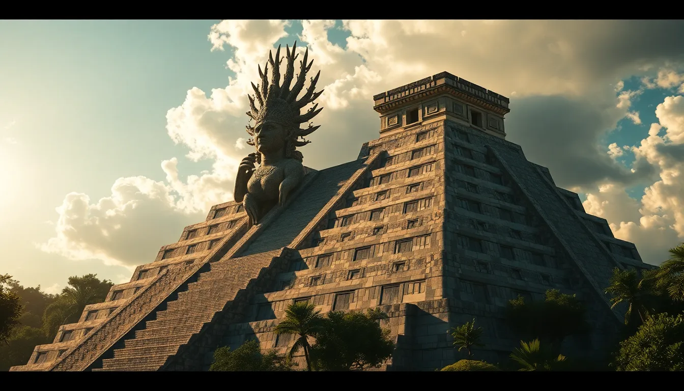 The Myth of the Sun God: Chichen Itza’s Sacred Narratives - Mayan Mythology