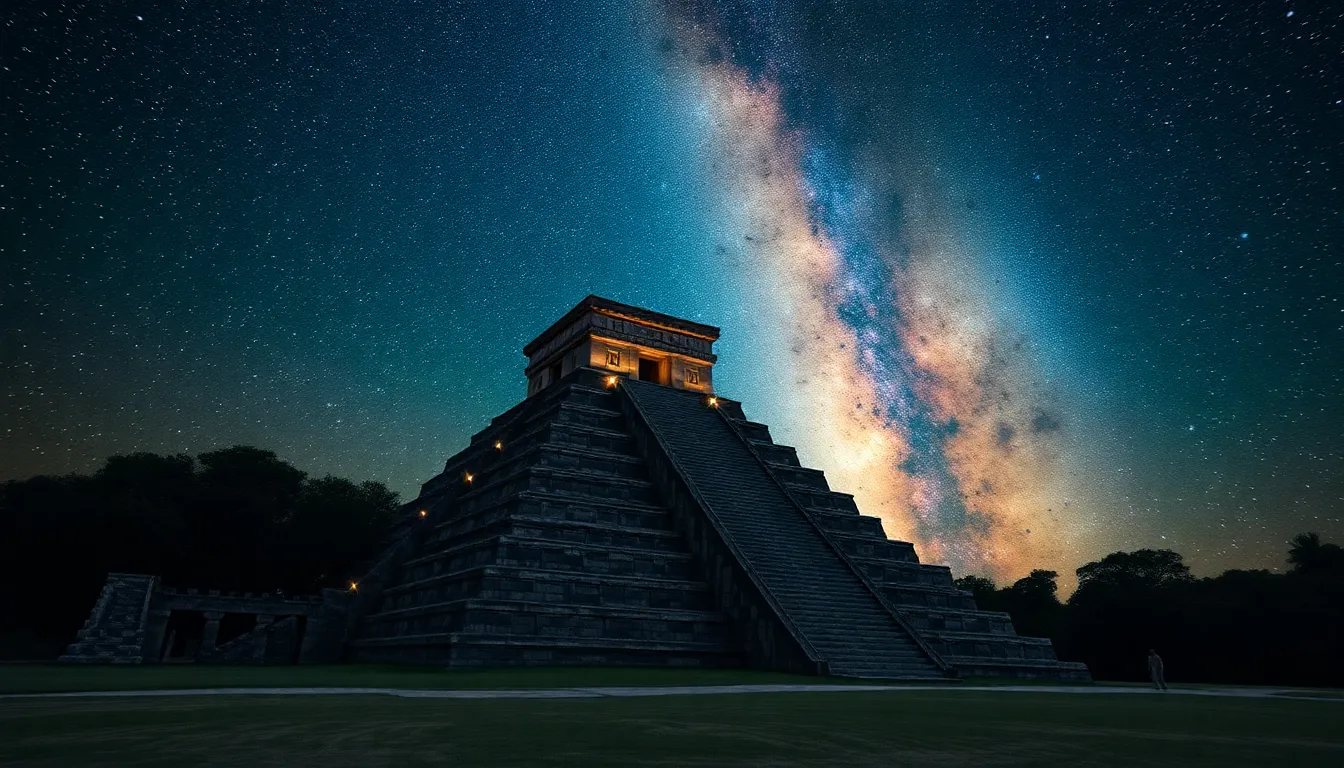 Mayan Calendars and the Milky Way: A Celestial Synchronization - Mayan ...