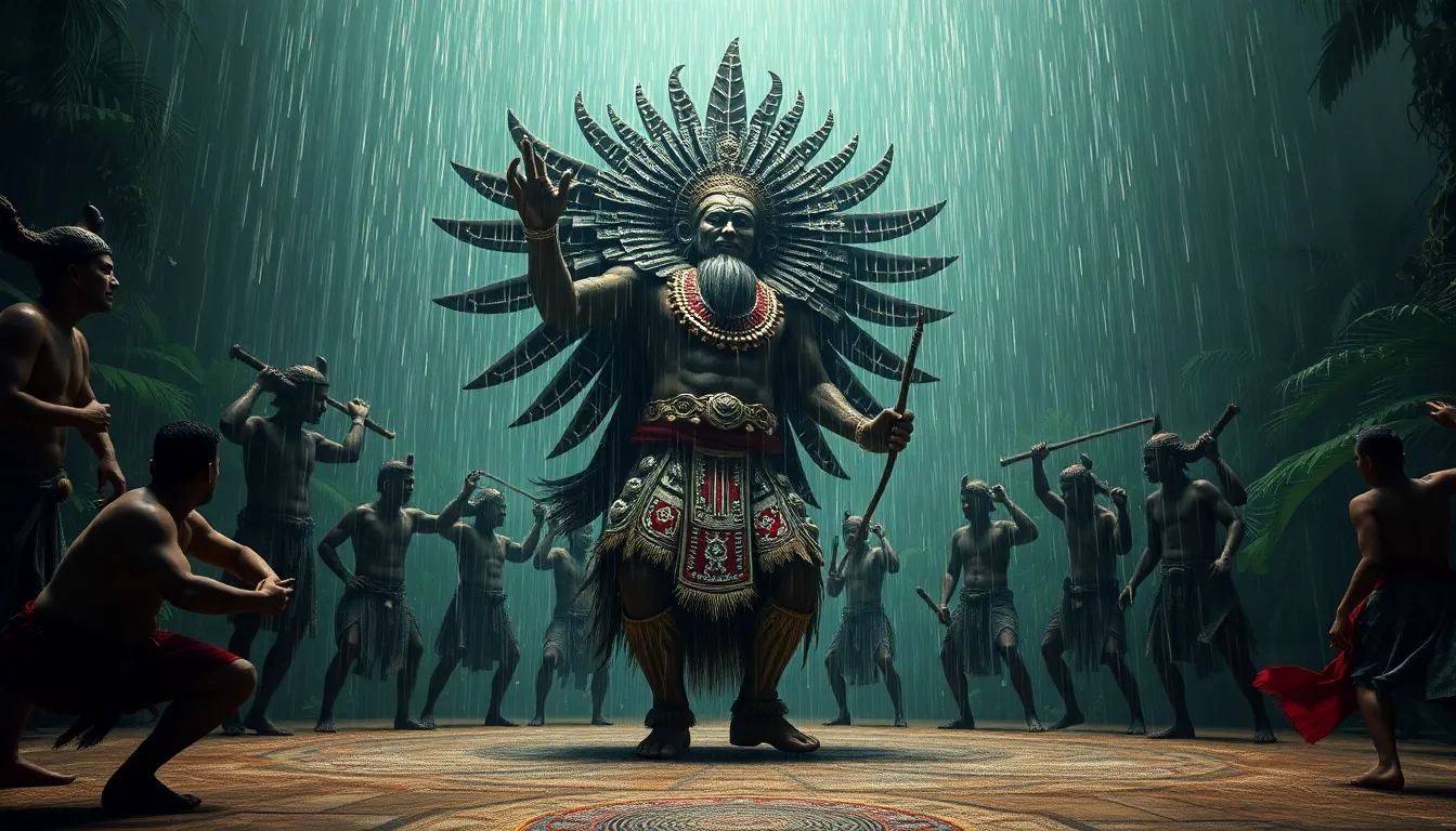 Mayan Ritual Practices Rituals of the Rain God: The Dance that Called for Abundance - Mayan ...