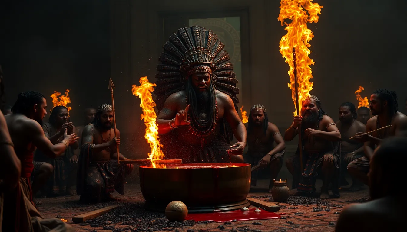 Mayan Bloodletting: A Ritual of Submission to the Gods - Mayan Mythology