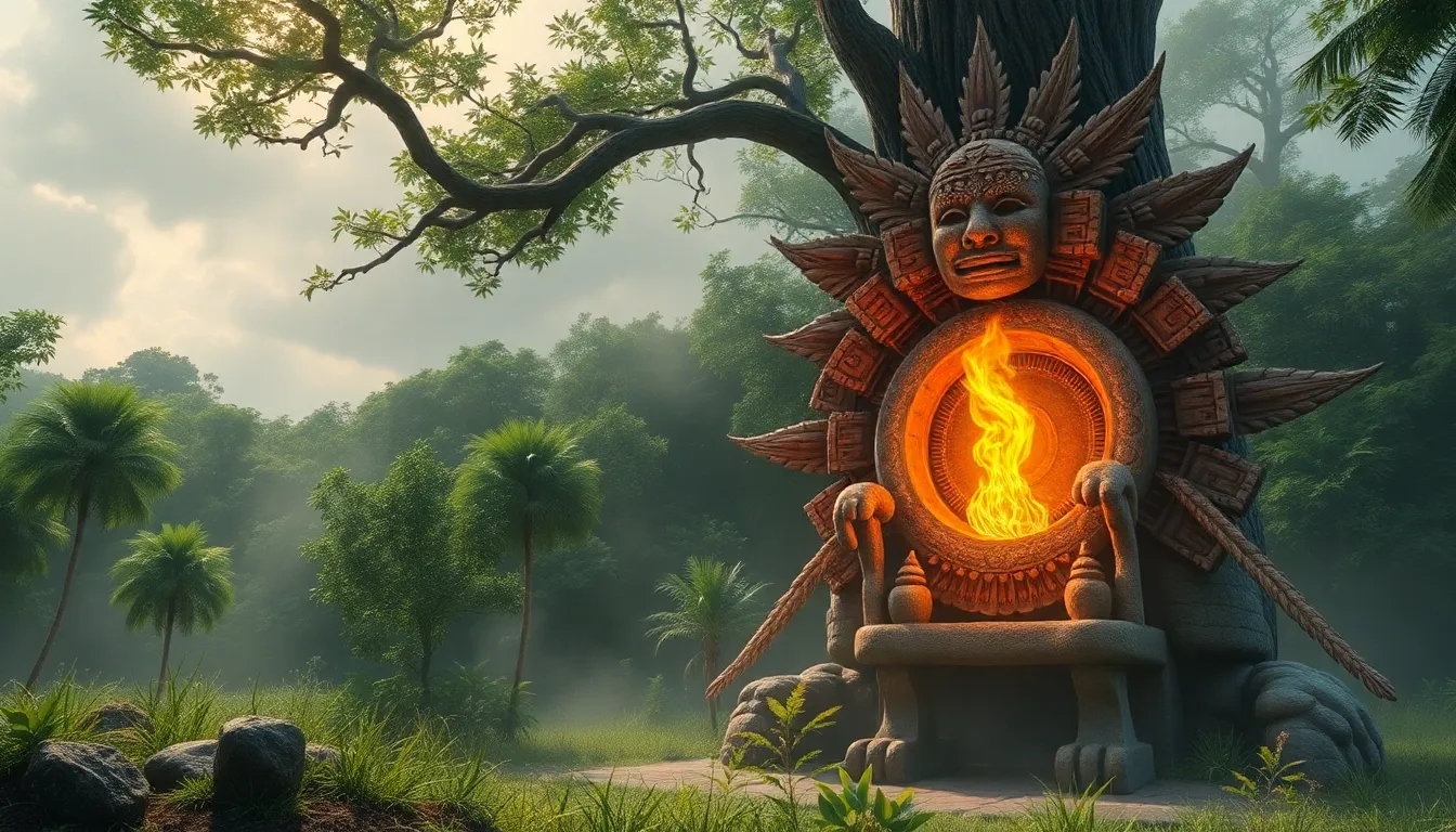 Nature as a Deity: Understanding Mayan Animistic Practices - Mayan ...