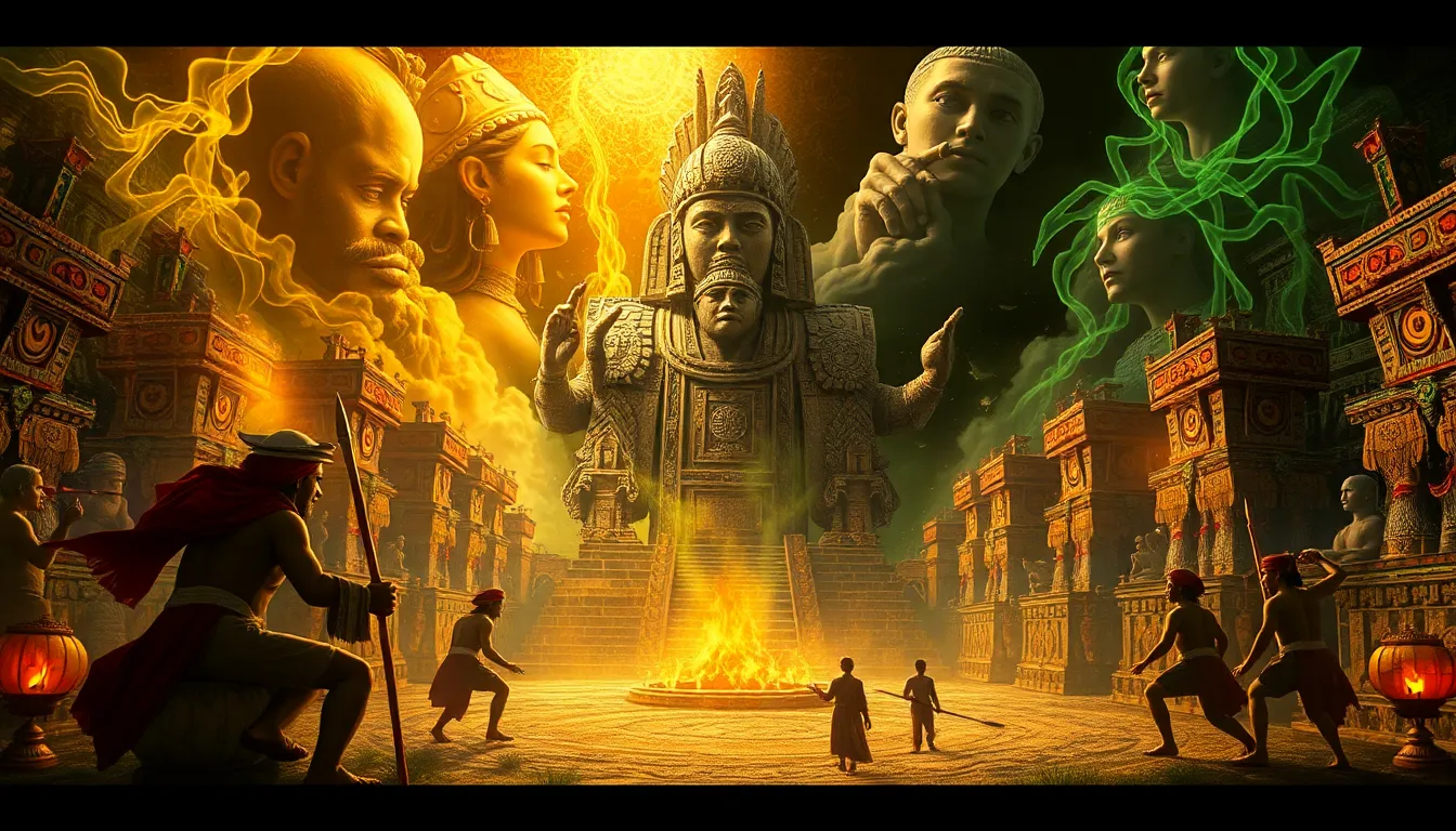 Imitative Rituals Example The Sacred Rituals of Creation: Insights from Mayan Mythology - Mayan ...